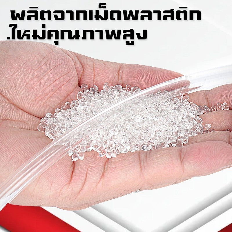 (ยกม้วน)สายPU สายลม สายพ่นหมอก พ่นหมอก ขนาด 2.5,4,5,6,8,10,12mm คุณภาพสูง แบบยกม้วน 100-200เมตร