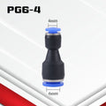 ข้อต่อPG ข้อต่อลมตรงลดขนาด ข้อต่อลมนิวเมติกส์ ฟิตติ้งเสียบสายลม PU Fitting สวมเร็ว คุณภาพสูง ราคาส่ง