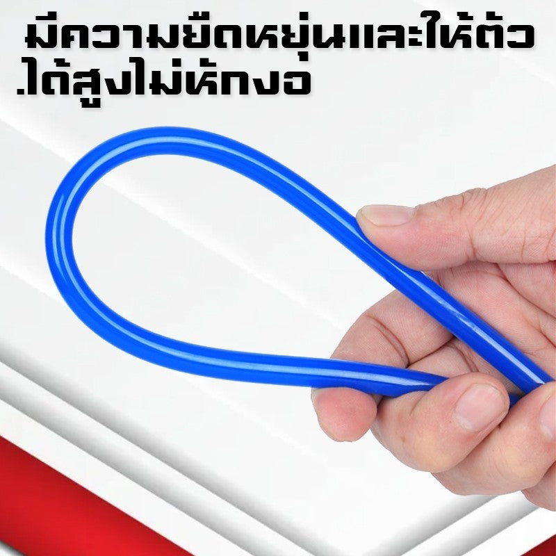 สายPU สายลม สายพ่นหมอก พ่นหมอก ขนาด 10*14,12*16mm คุณภาพสูง ตัดแบ่งขายเป็นเมตร