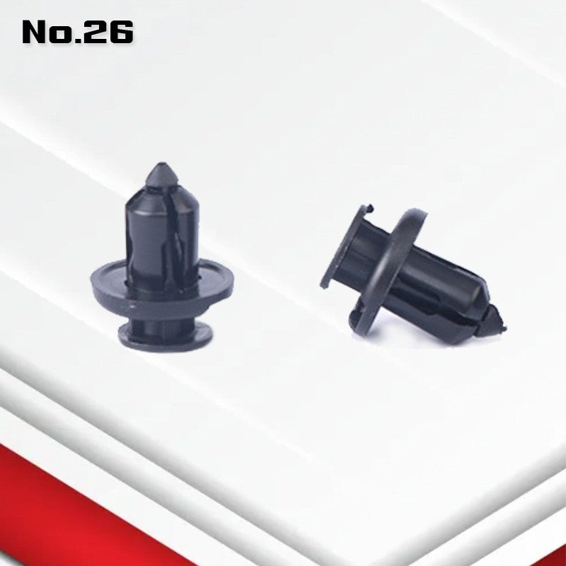 A04(ชุดละ100ตัว) กิ๊บยึดกันชน ยึดกระจังหน้า Dmax ปี05-ปัจจุบัน/All new Dmax ยึดซุ้มล้อ กิ๊บพลาสติก พุกพลาสติก
